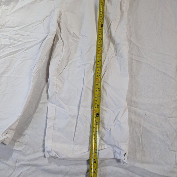 CAPRIS DENVER HAYES CLASSIC FIT PETITES LARGE L20 WHITE WOMEN'S PANTS CLOTHES - Picture 7 of 14